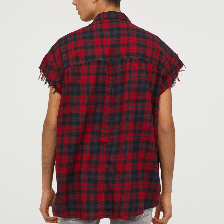 Picture of Red Checked Shirt
