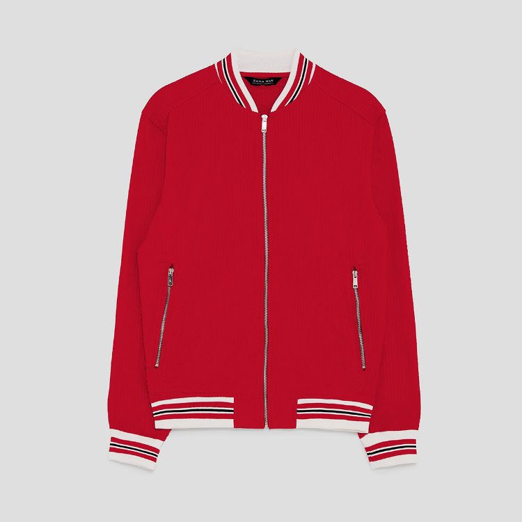 Picture of Red Cardigan