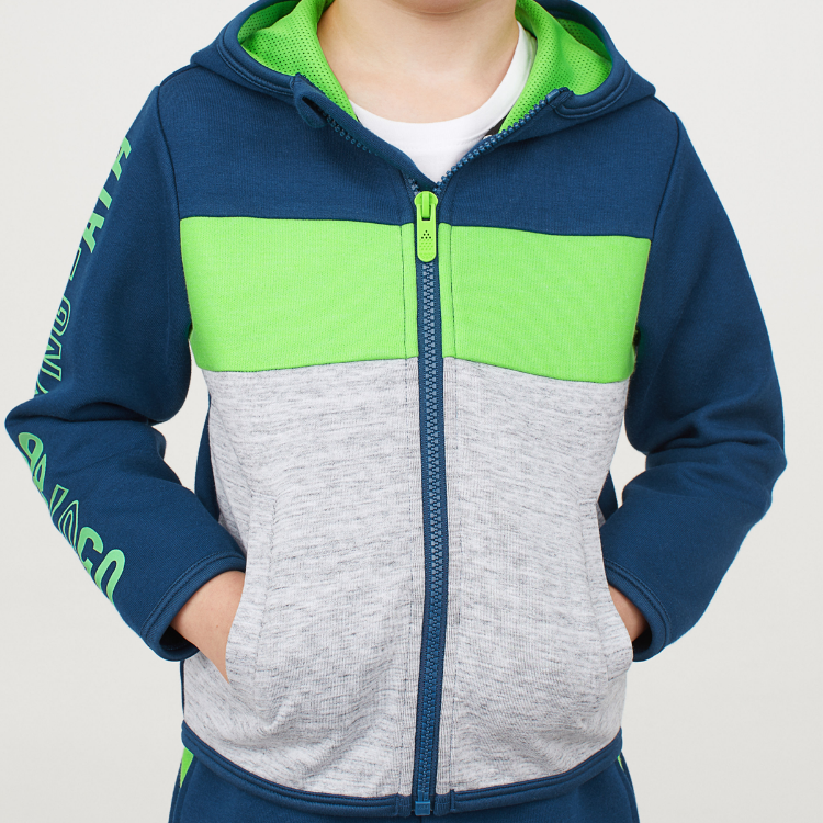 Picture of Hooded Sports Jacket