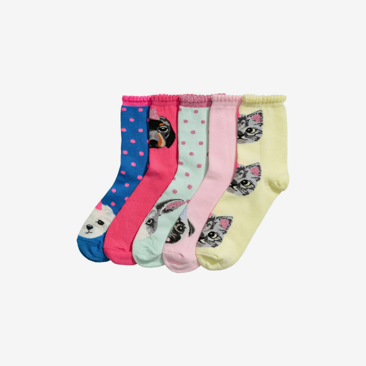 Picture of Animal-Print Socks
